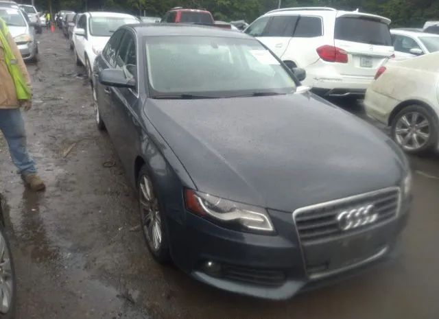 AUDI A4 2011 wauefafl6bn001684