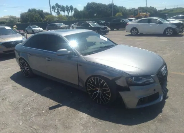 AUDI A4 2011 wauefafl6bn001880