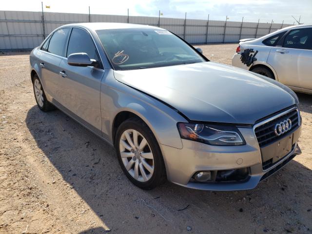 AUDI A4 PREMIUM 2011 wauefafl6bn010188