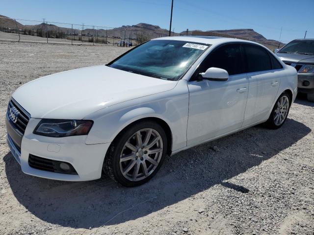 AUDI A4 PREMIUM 2011 wauefafl6bn010272