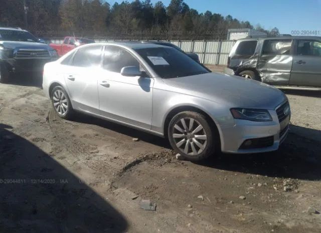 AUDI A4 2011 wauefafl6bn013592