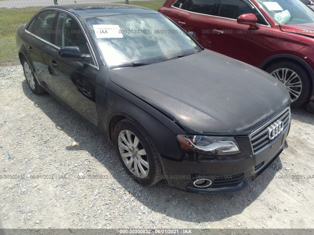 AUDI A4 2011 wauefafl6bn019067