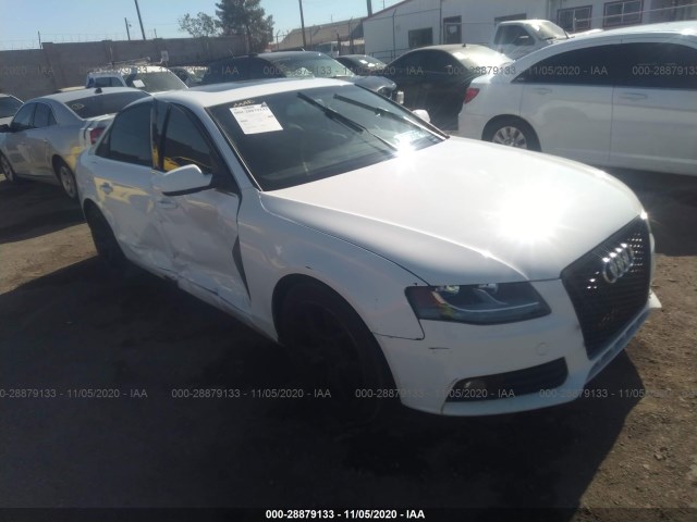 AUDI A4 2011 wauefafl6bn026830