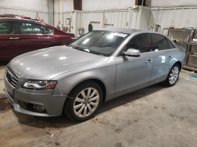 AUDI A4 2011 wauefafl6bn026892