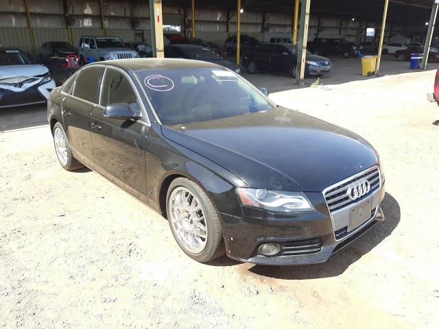 AUDI A4 2011 wauefafl6bn029453