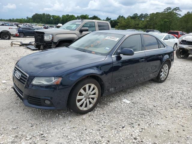 AUDI A4 2010 wauefafl6bn033471