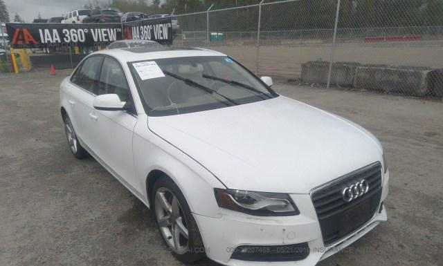 AUDI A4 2011 wauefafl6bn034135