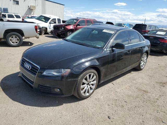 AUDI A4 2011 wauefafl6bn035673