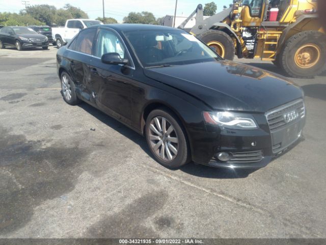 AUDI A4 2011 wauefafl6bn041201