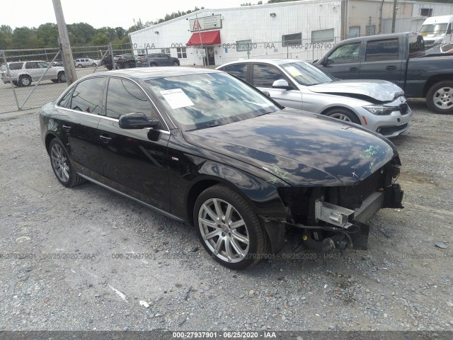 AUDI A4 2012 wauefafl6ca071615