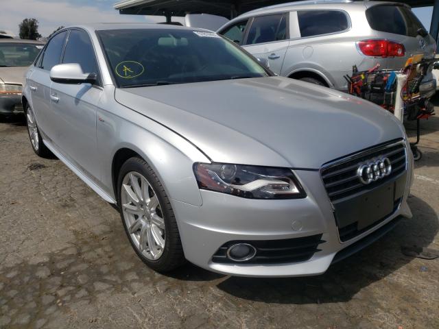 AUDI A4 PREMIUM 2012 wauefafl6ca111840