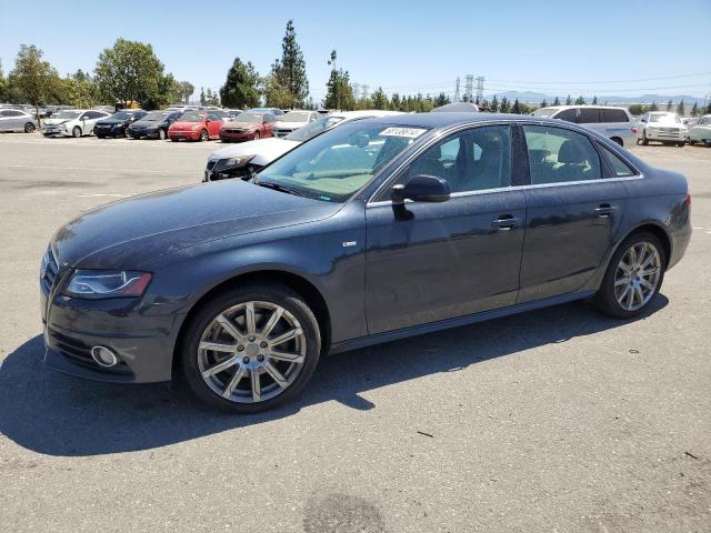 AUDI A4 PREMIUM 2012 wauefafl6ca117704