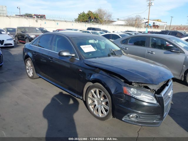 AUDI A4 2012 wauefafl6ca119632