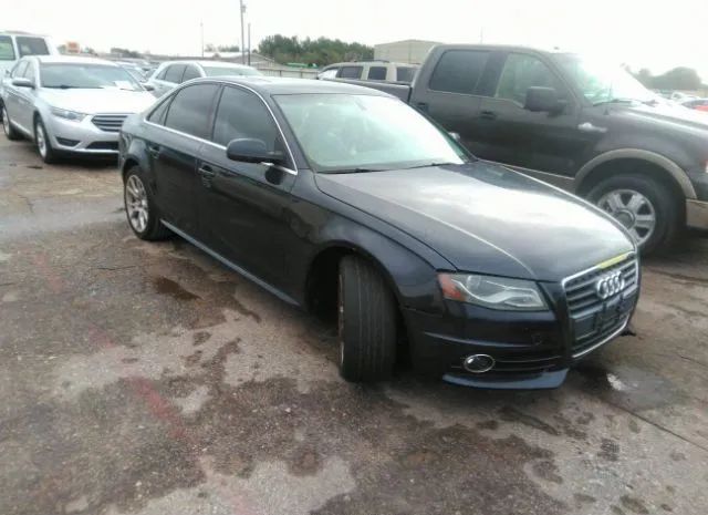 AUDI A4 2012 wauefafl6ca119887