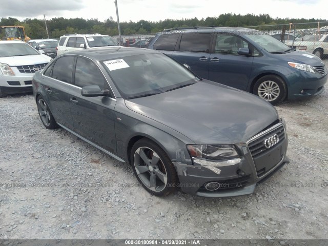 AUDI A4 2012 wauefafl6ca120022