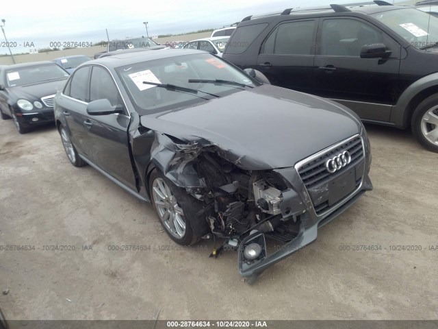 AUDI A4 2012 wauefafl6ca120067