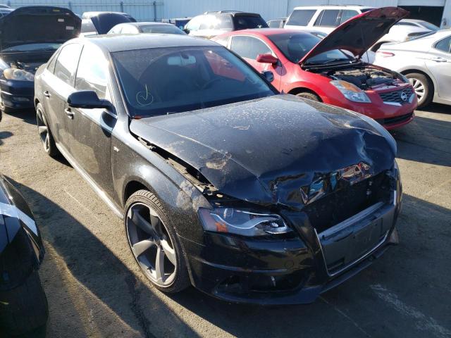 AUDI A4 PREMIUM 2012 wauefafl6ca120277