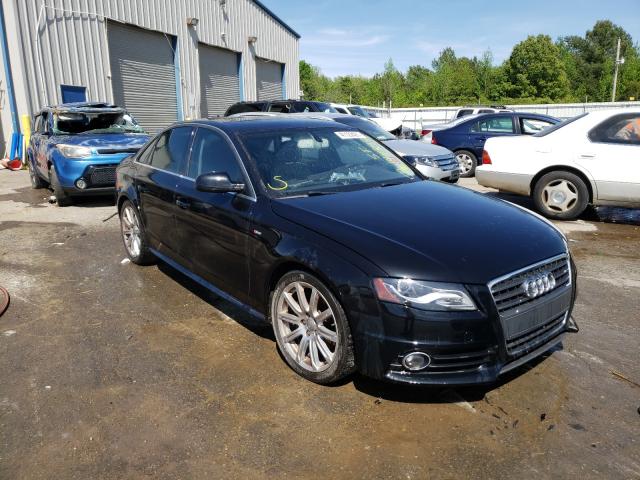 AUDI A4 PREMIUM 2012 wauefafl6cn001007