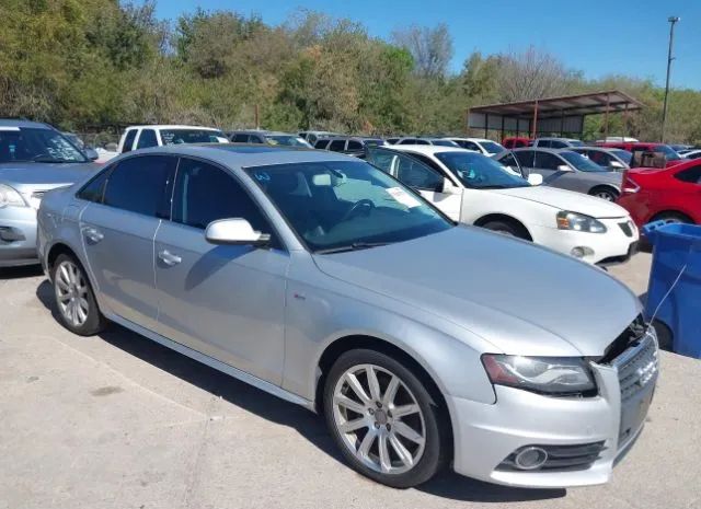 AUDI A4 2012 wauefafl6cn001492