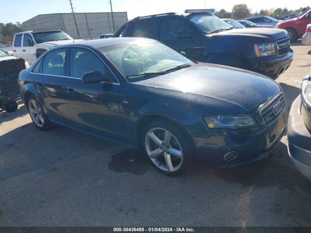 AUDI A4 2012 wauefafl6cn013836