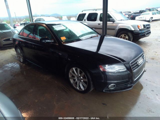 AUDI A4 2012 wauefafl6cn020012