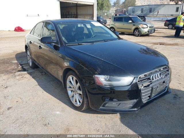 AUDI A4 2013 wauefafl6da056422