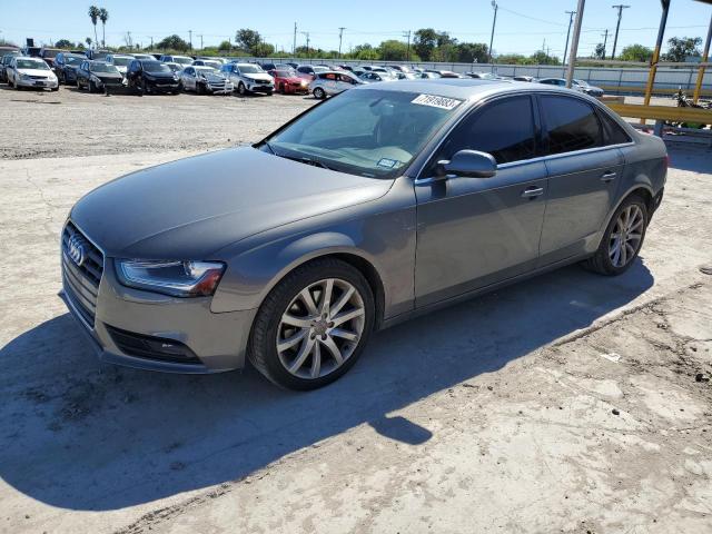 AUDI A4 2013 wauefafl6da060258