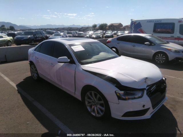 AUDI A4 2013 wauefafl6da164975