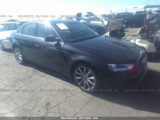 AUDI A4 2013 wauefafl6da170100