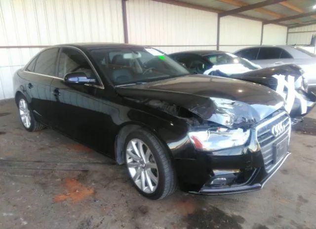 AUDI A4 2013 wauefafl6da171988