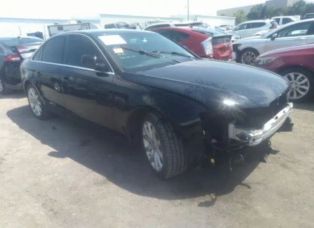 AUDI A4 2013 wauefafl6da172834