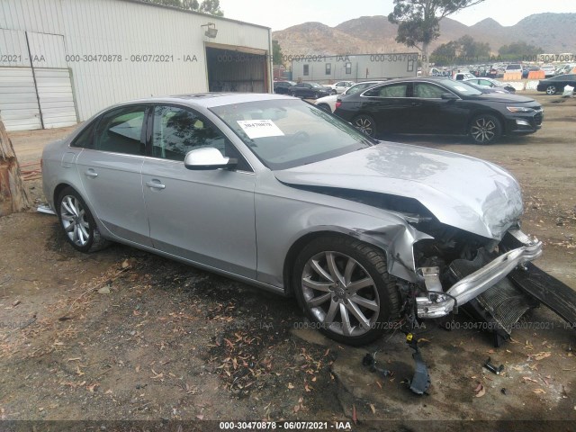 AUDI A4 2013 wauefafl6dn016625