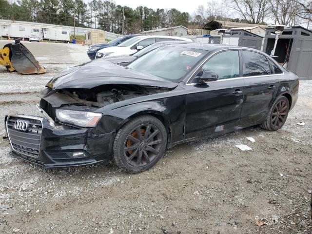 AUDI A4 2013 wauefafl6dn025700