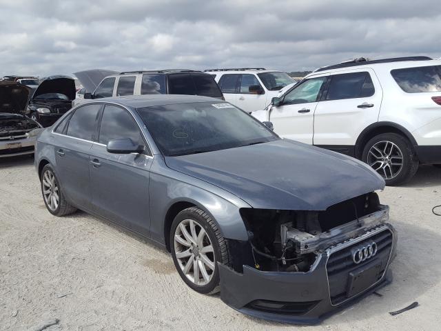 AUDI A4 PREMIUM 2013 wauefafl6dn049608