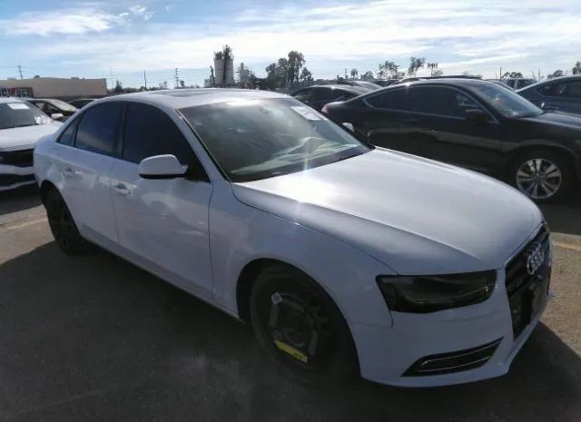 AUDI A4 2013 wauefafl6dn049947