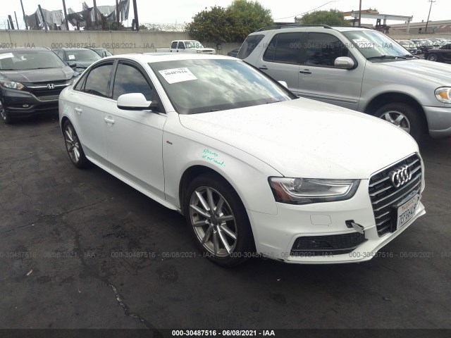 AUDI A4 2014 wauefafl6ea082438