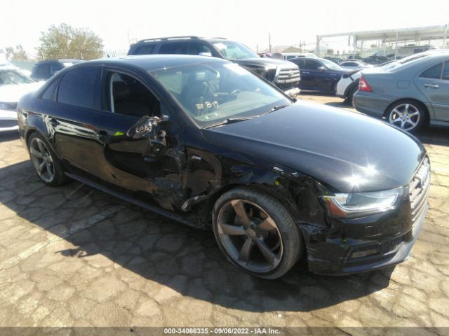 AUDI A4 2014 wauefafl6en013113