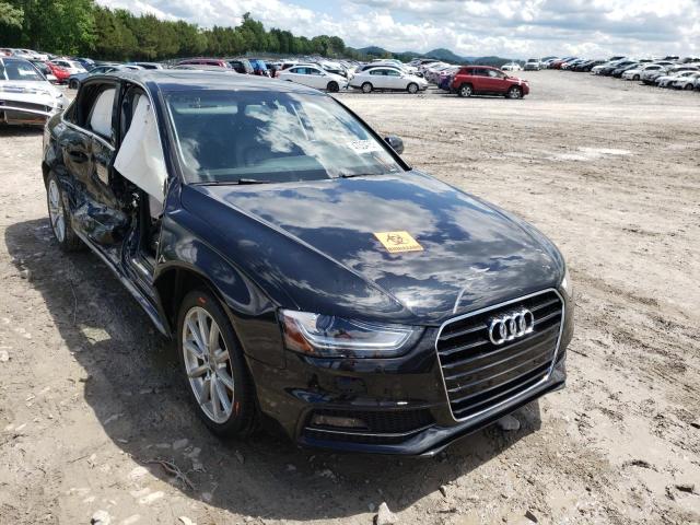 AUDI A4 2014 wauefafl6en019963