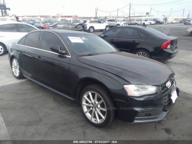 AUDI A4 2014 wauefafl6en034401