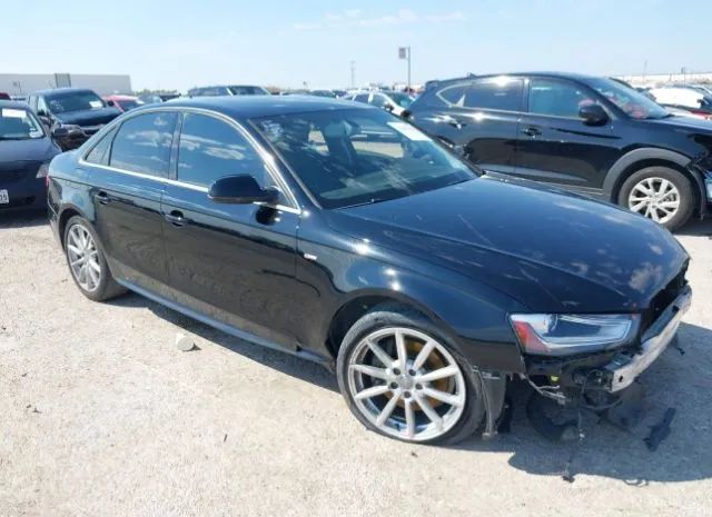 AUDI A4 2014 wauefafl6en040912