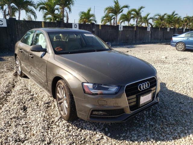 AUDI A4 PREMIUM 2014 wauefafl6en042756