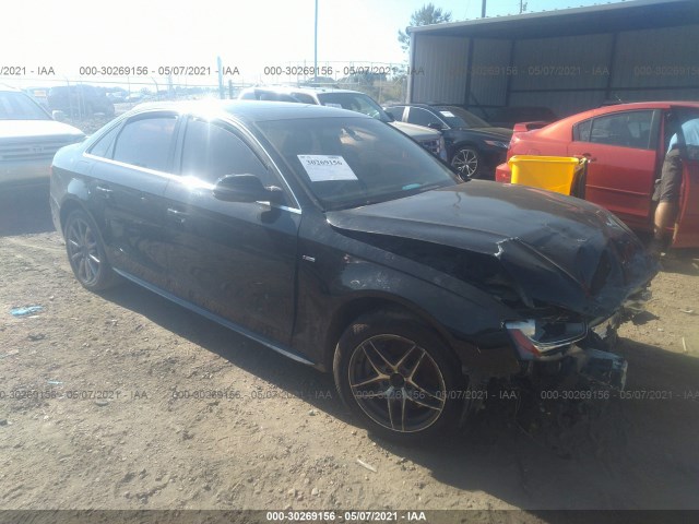 AUDI A4 2015 wauefafl6fn002811