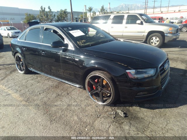 AUDI A4 2015 wauefafl6fn013694