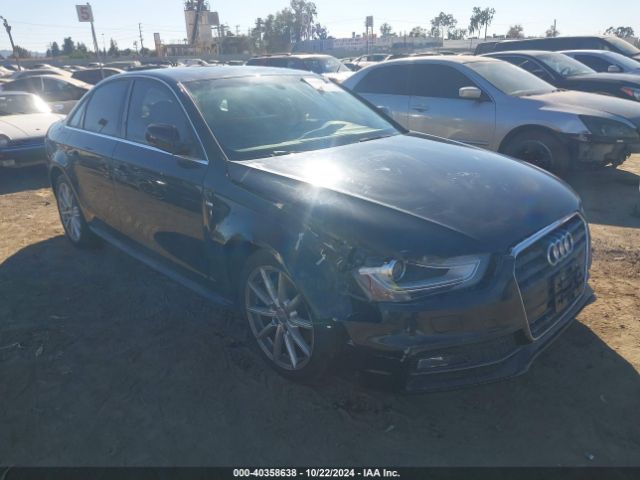 AUDI A4 2015 wauefafl6fn016188