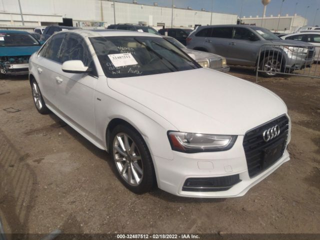 AUDI A4 2015 wauefafl6fn018331