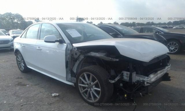 AUDI A4 2015 wauefafl6fn029796