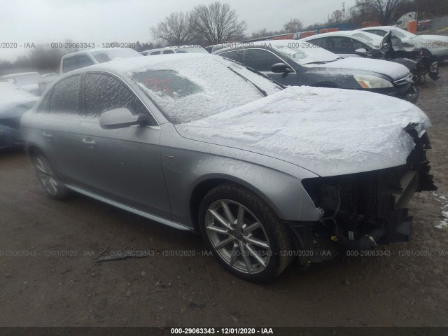 AUDI A4 2016 wauefafl6gn005662