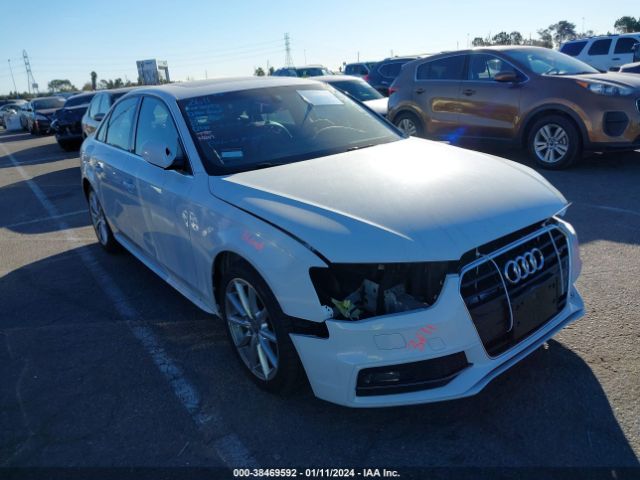 AUDI A4 2016 wauefafl6gn011199