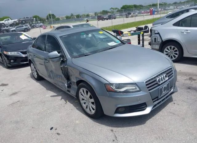 AUDI A4 2010 wauefafl7an009923