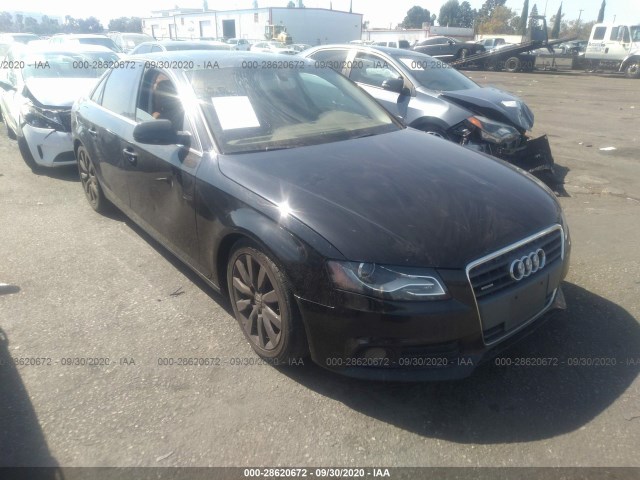 AUDI A4 2010 wauefafl7an010036